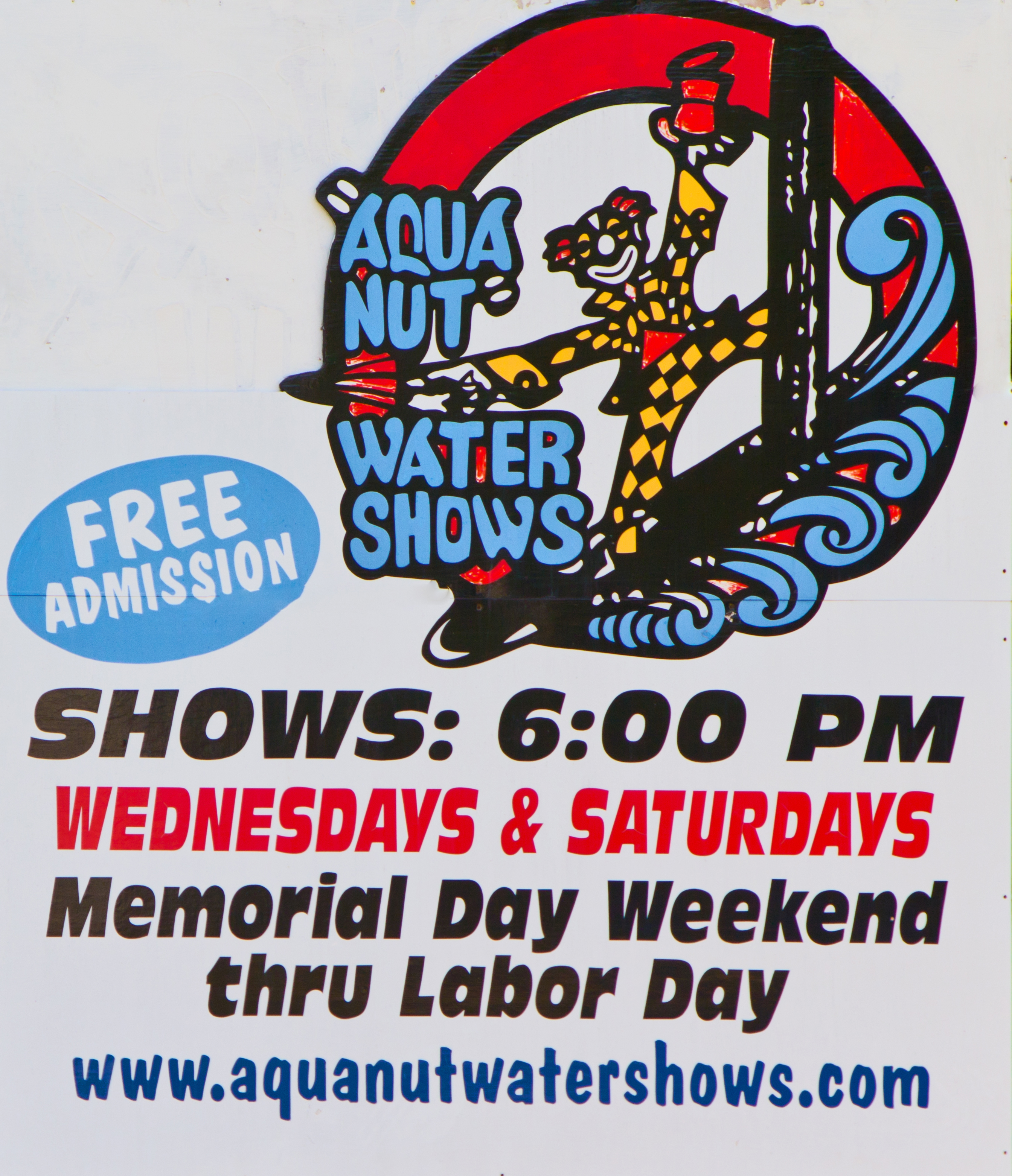 Aquanauts Water Ski Shows Twin Lakes Wi Show Times