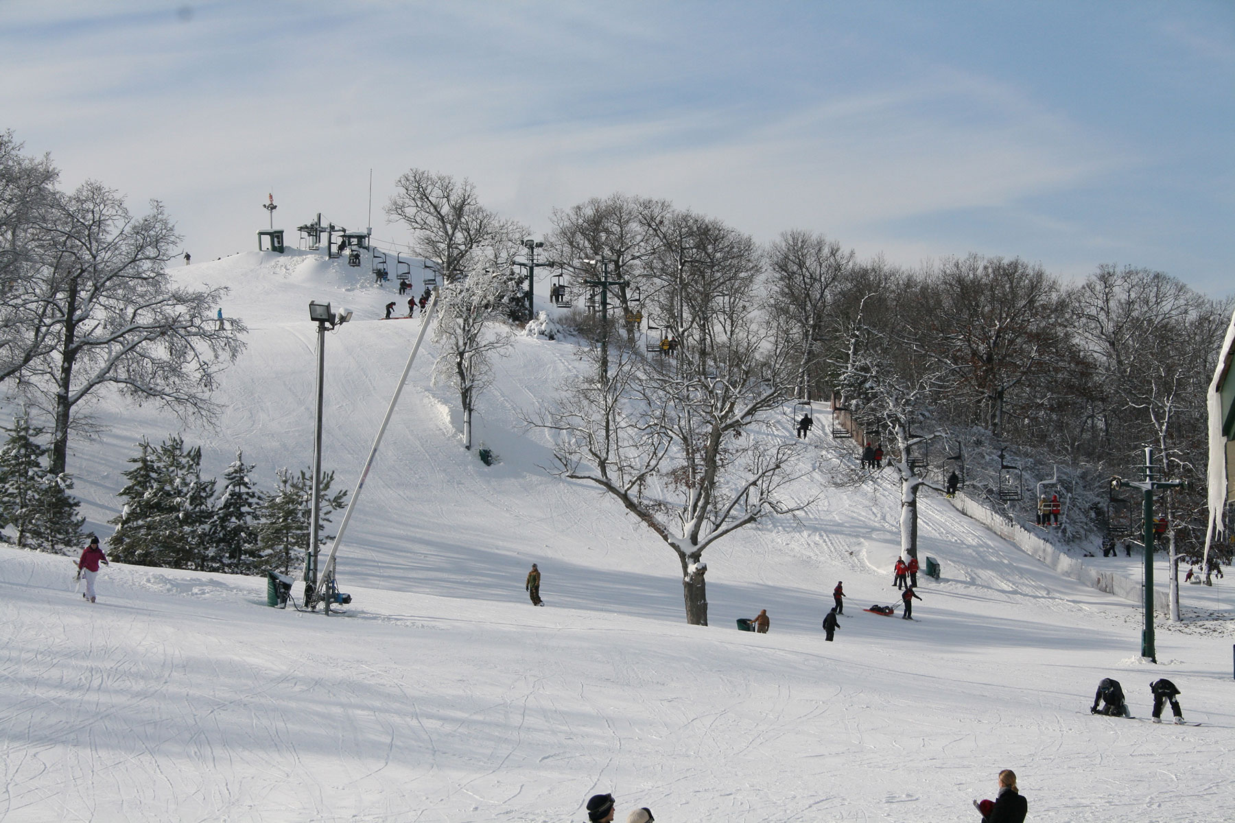 Winter Fun In Southeastern Wisconsin Downhill Skiiing