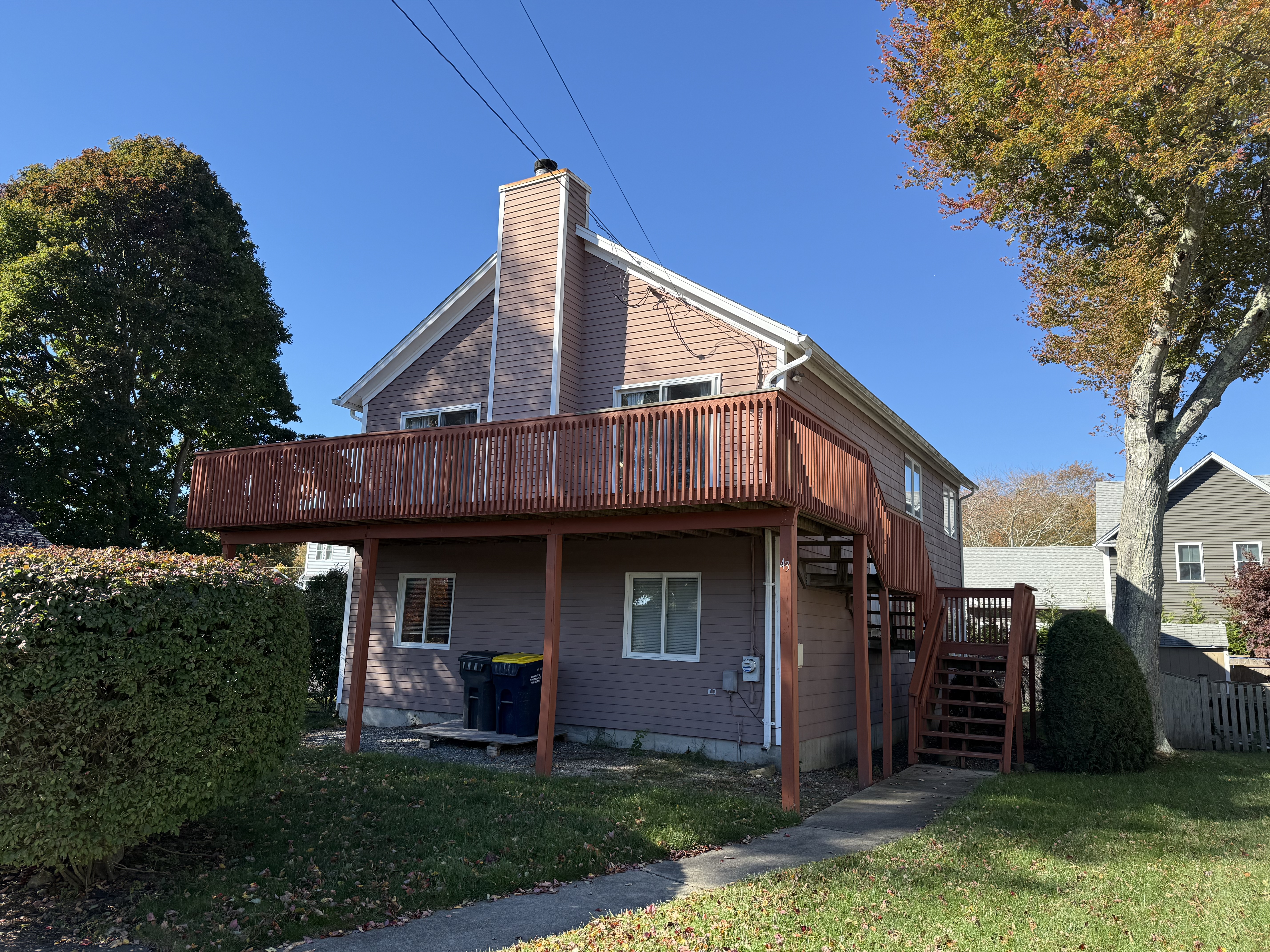 RENTED YEARLY RENTAL 43 MAYWOOD ROAD, NARRAGANSETT, RI 02882