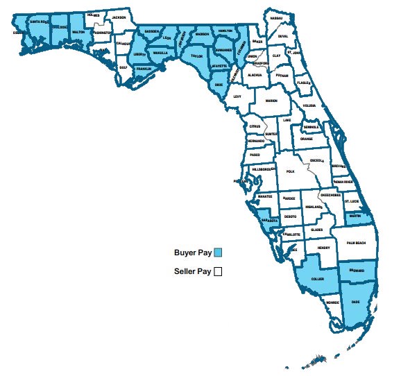 Title Insurance by Florida Counties