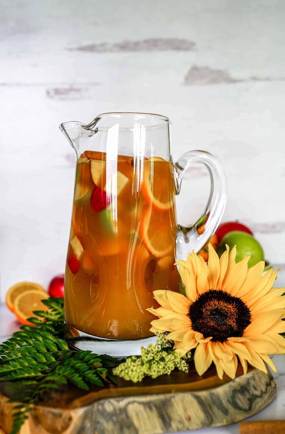 Holiday Spirits: Autumn Spiced Rum Punch