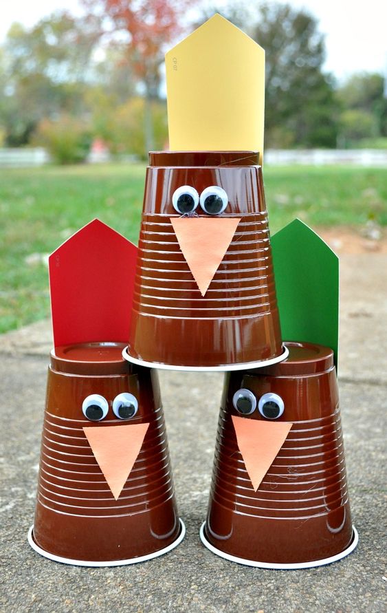 Thanksgiving Minute to Win It Games