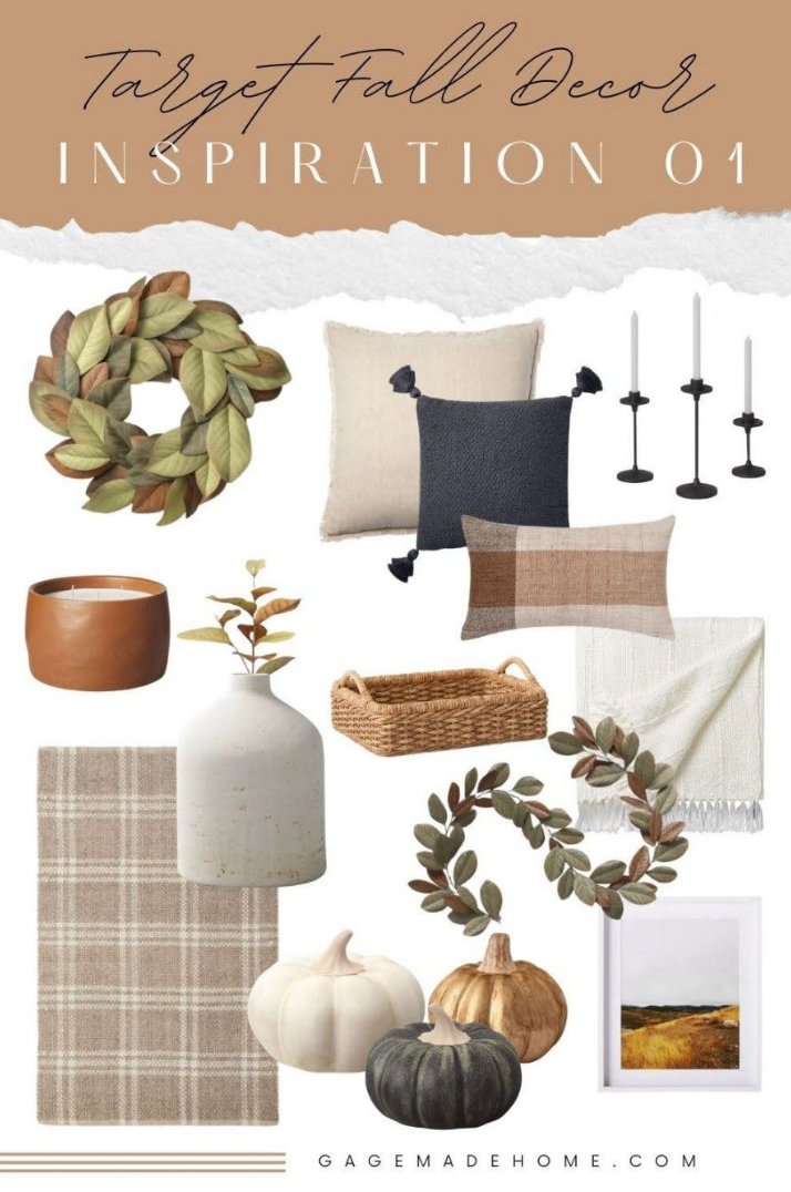 Target Fall Decor