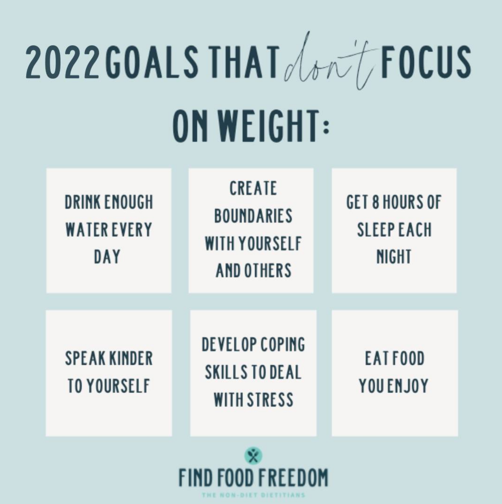 Find Food Freedom- Featured Account to Follow