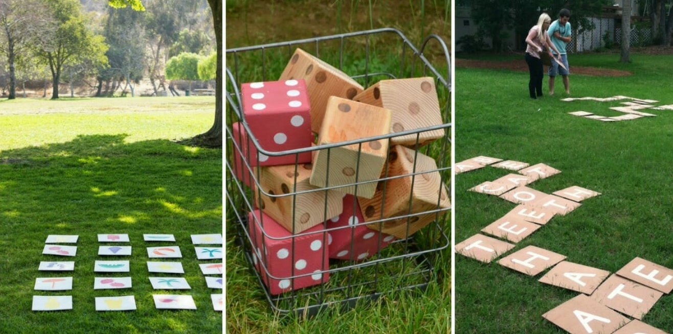 Easy DIY Outdoor Games