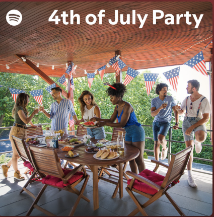 4th of July Party Playlist