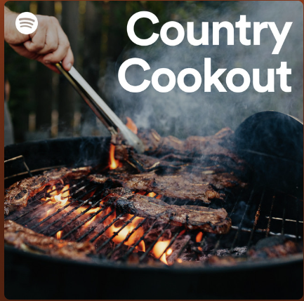 Country Cookout Playlist