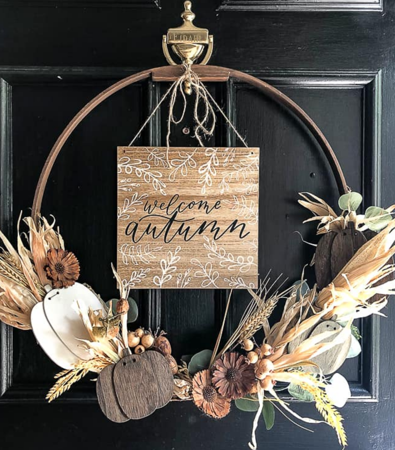 Fall Wreath Making