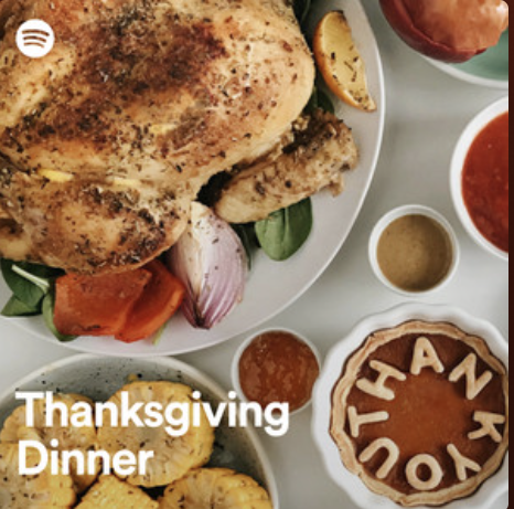 November Playlist: Thanksgiving Dinner