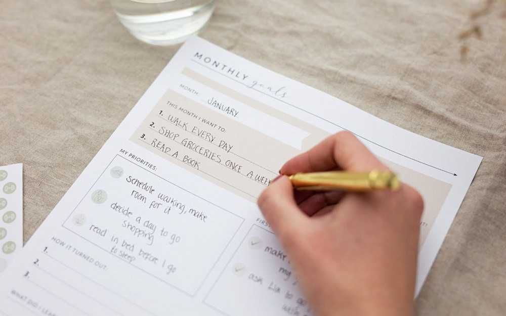 Setting Goals for 2025?