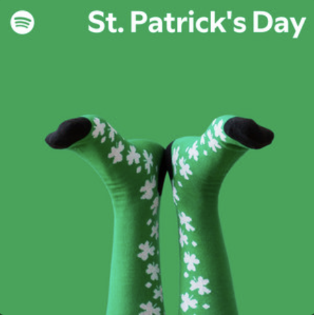 St. Patrick's Day Playlist