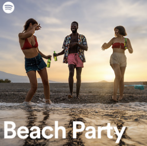 Beach Party Playlist