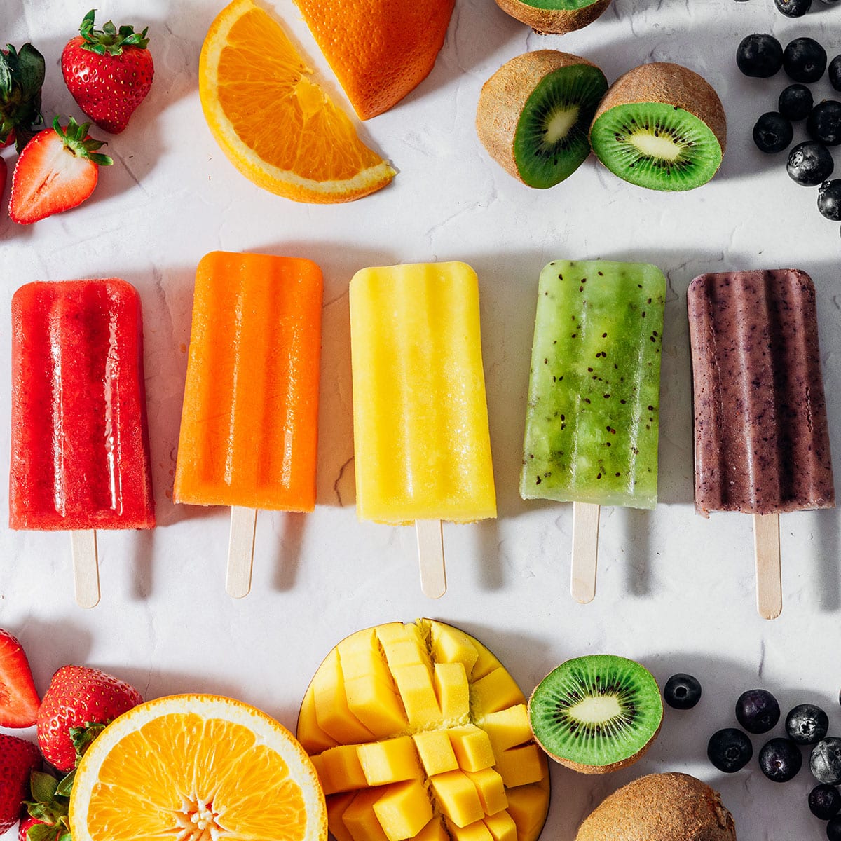 Homemade Popsicles