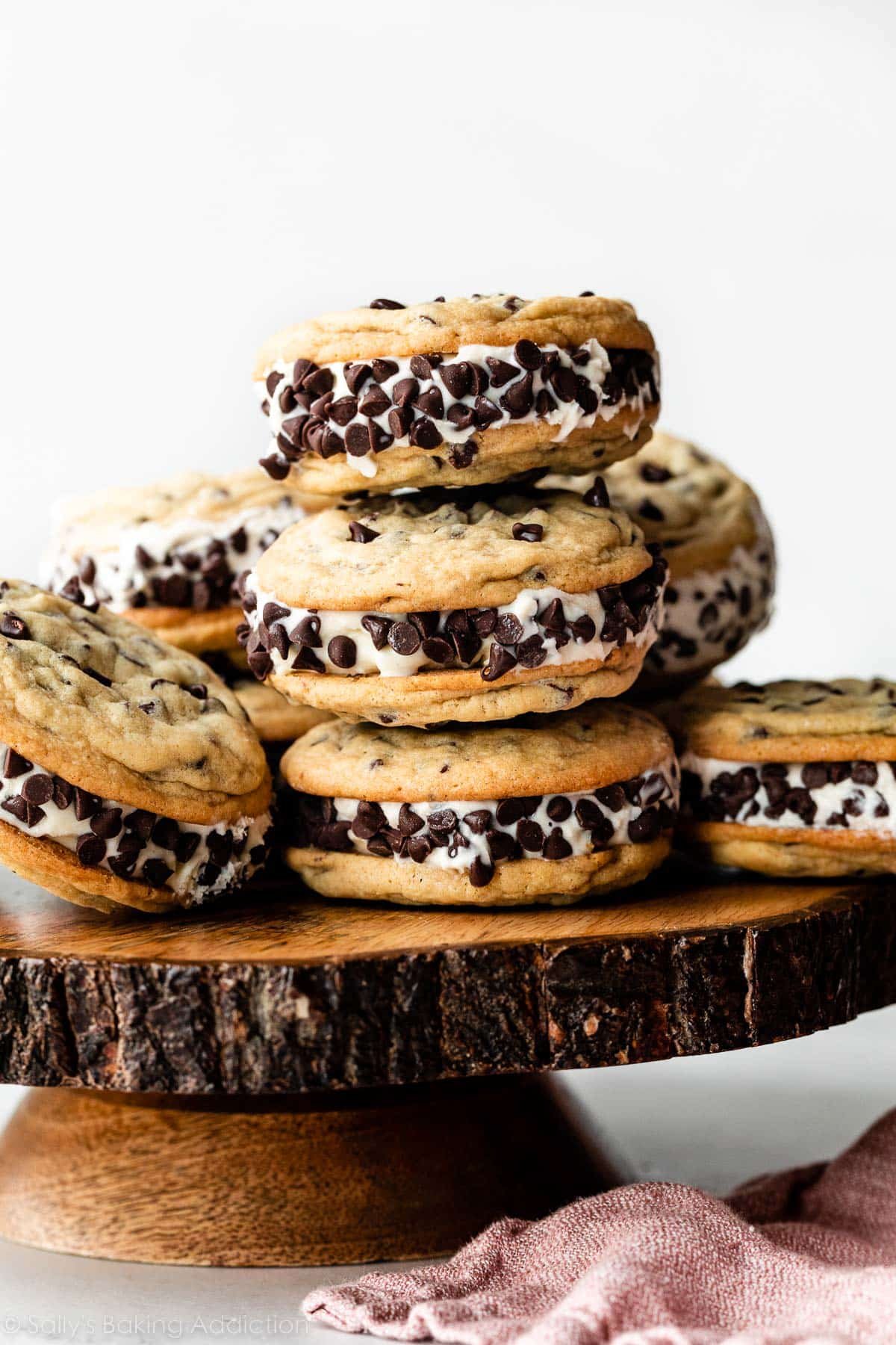 Cookie Ice Cream Sandwiches