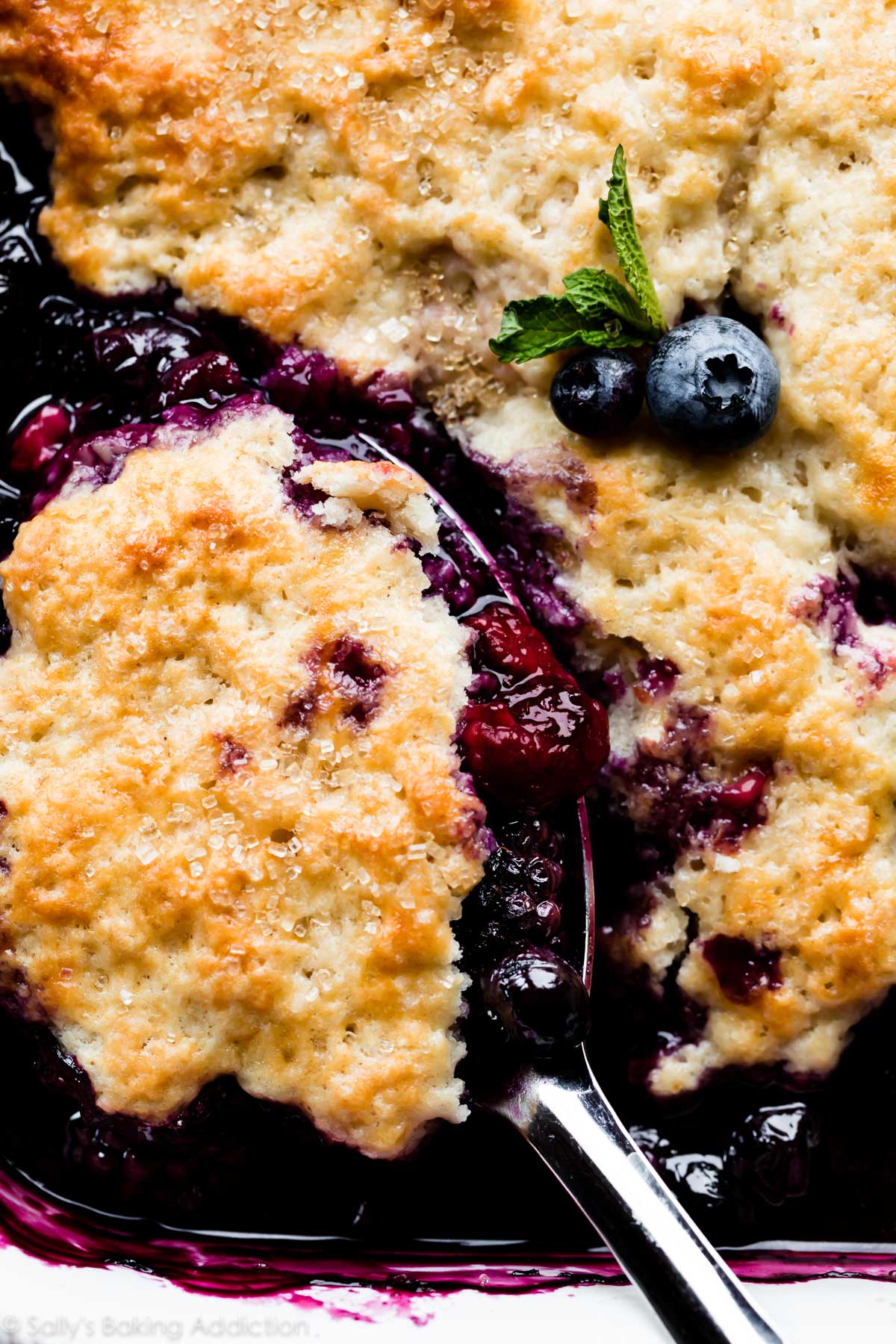 Berry Cobbler Recipe