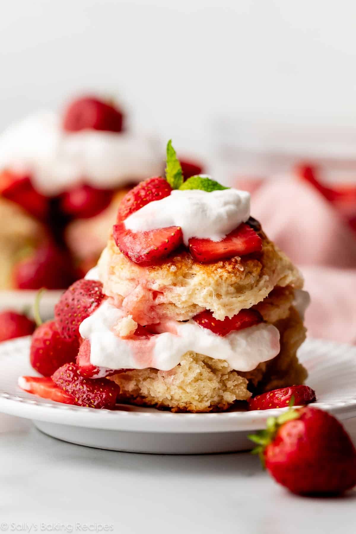 Strawberry Shortcake Recipe