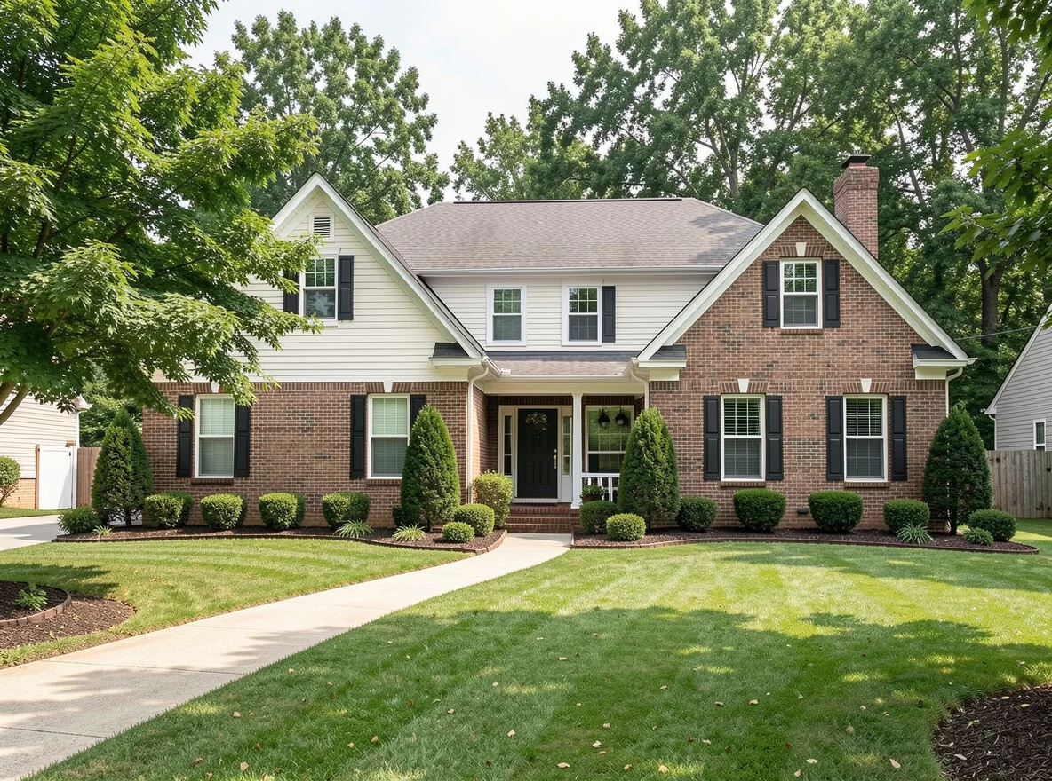 Affordable home exterior in Murfreesboro