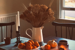 Easy Decorating for Fall 