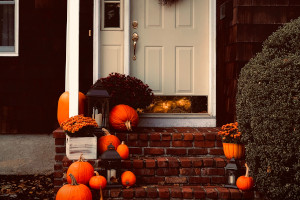 Cheery Fall Décor for the Season 