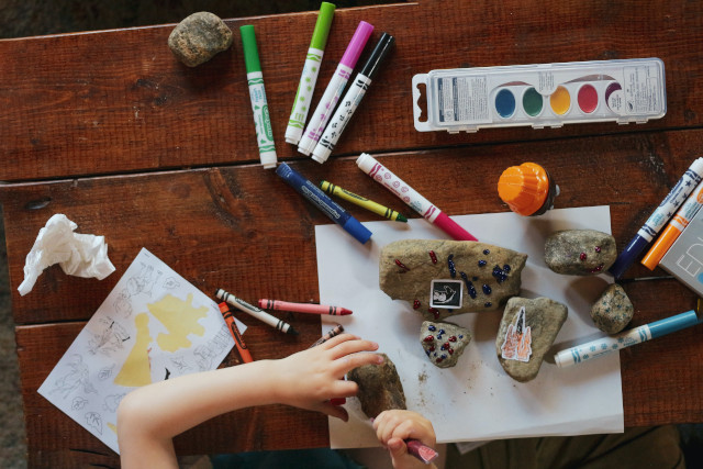 How to Keep Your Kids Busy Inside