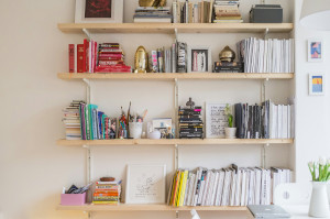 Creating a Home Library Nook
