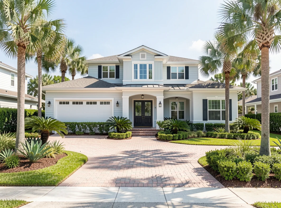 Florida home exterior in Greater Tampa Bay
