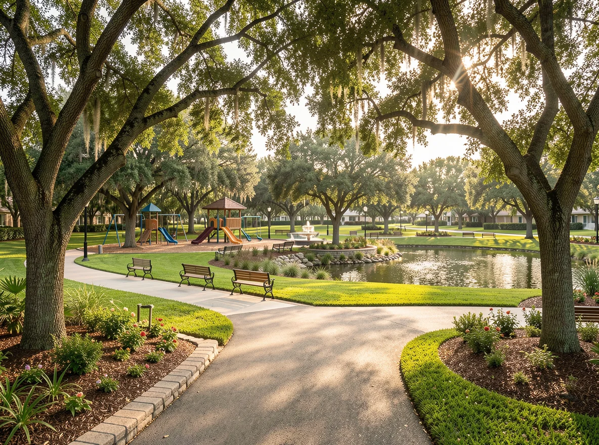 Neighborhood park in Kissimmee