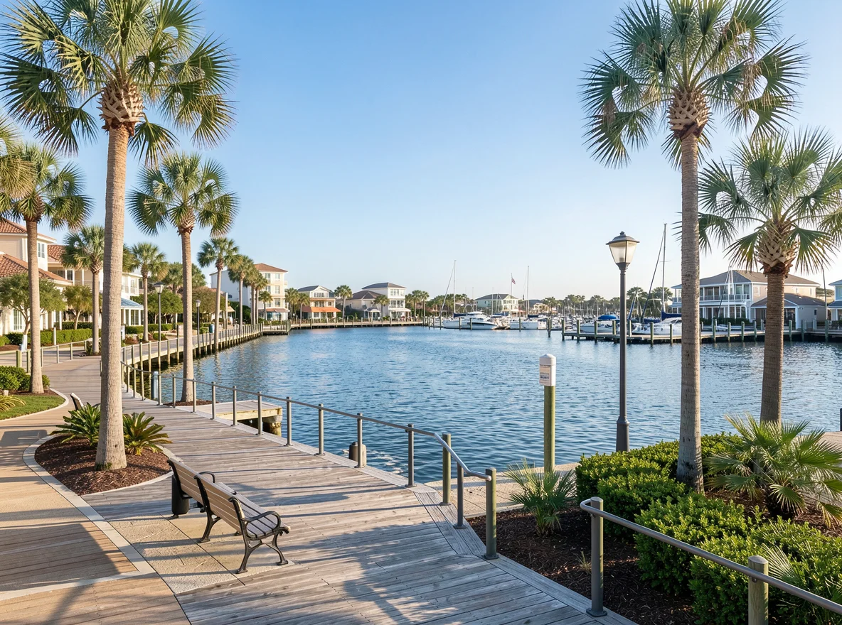 Tampa Bay waterfront scene