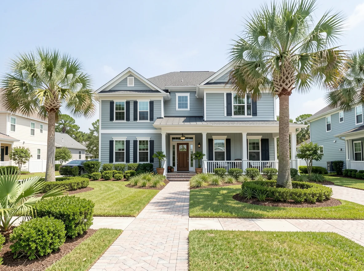 Tampa Bay home exterior