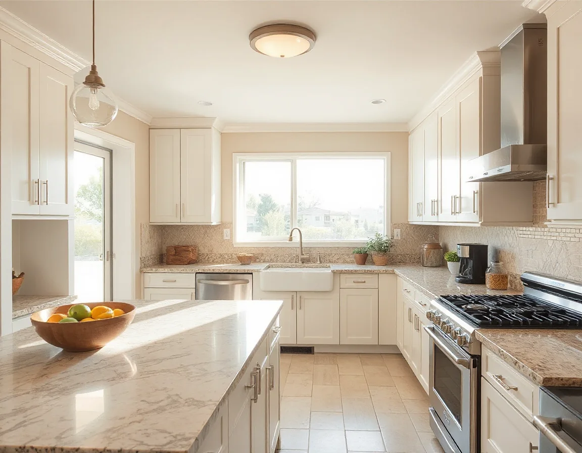 Updated kitchen in an Inland Empire home