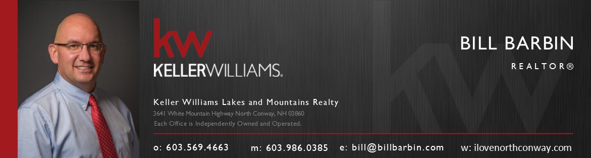 North Conway NH real estate agent Bill Barbin