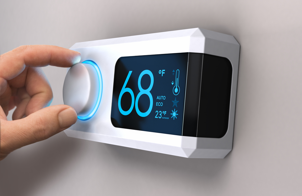 Install a Programmable Thermostat