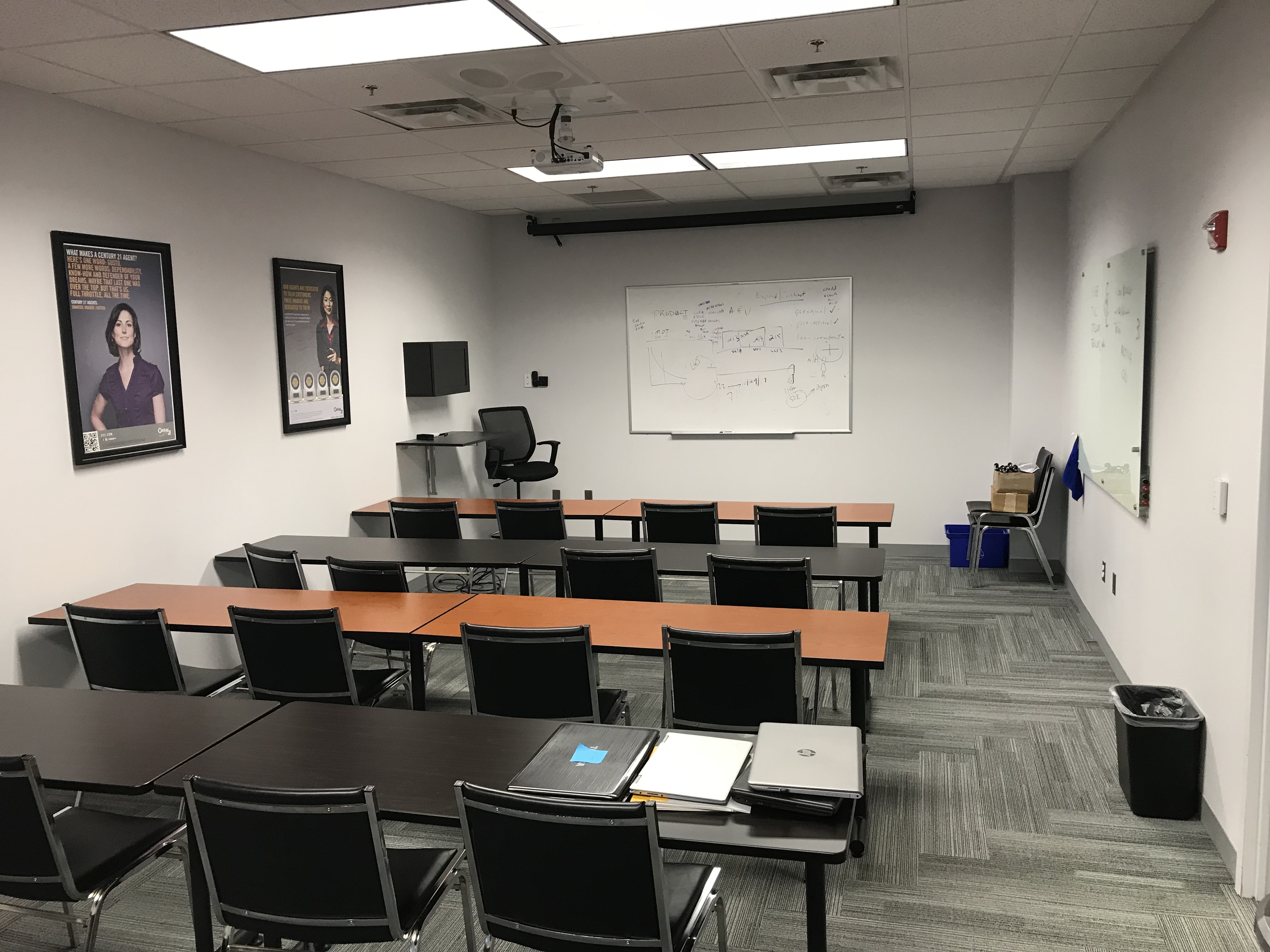 Rich Blessing Homes Training Room