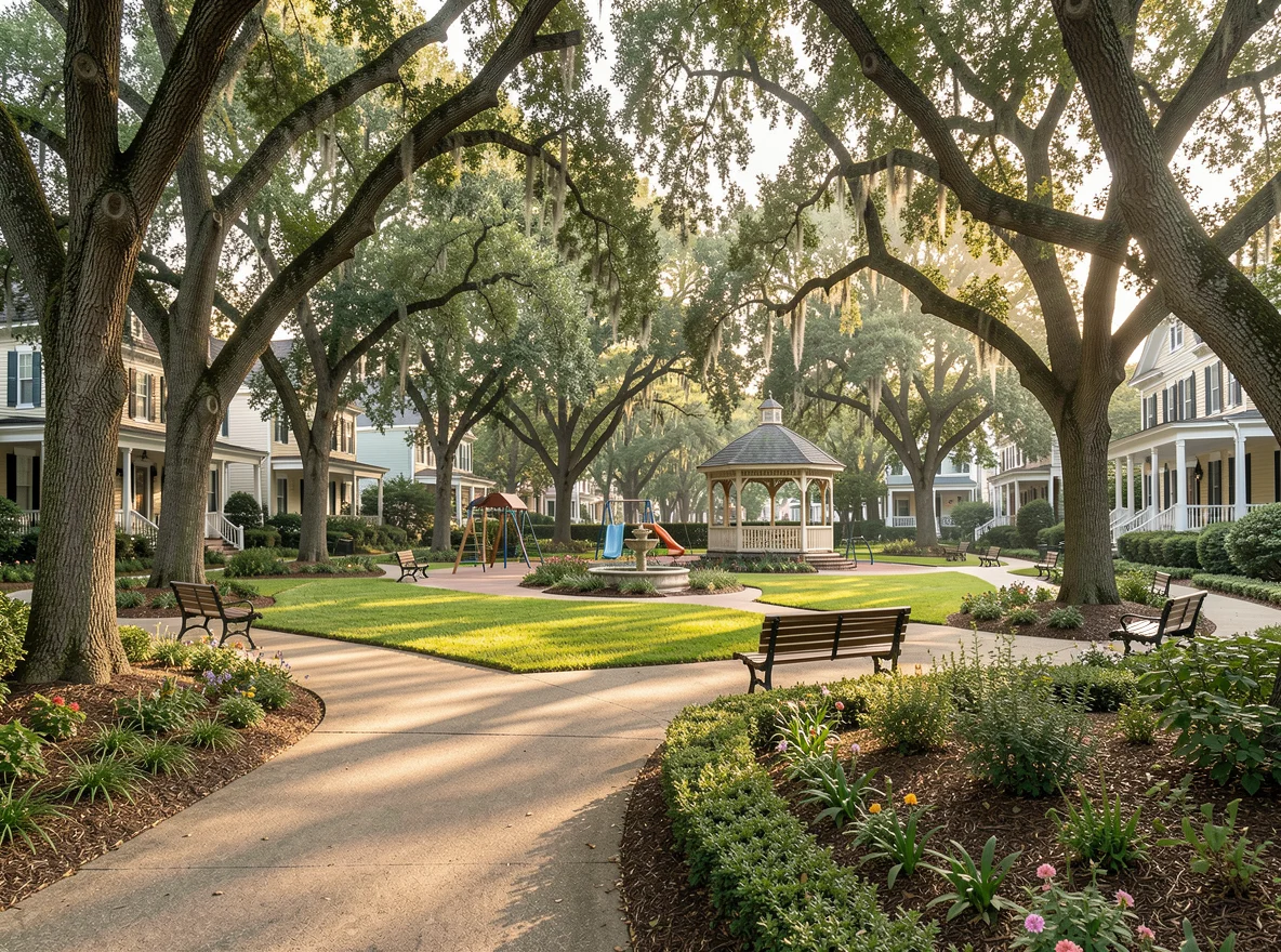 New Orleans neighborhood park and green space