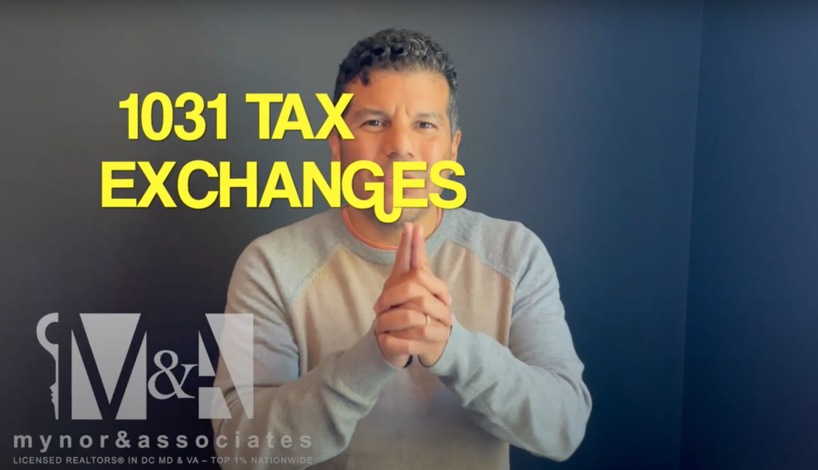 1031 tax exchanges (VLOG)