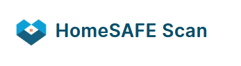 HomeSAFE Scan Logo