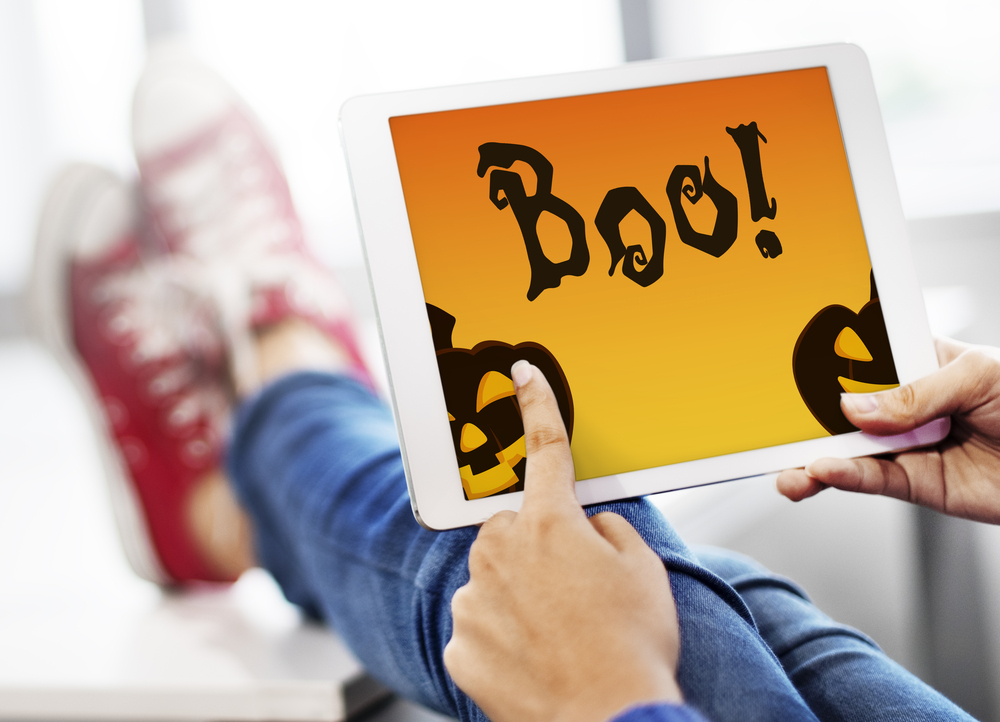 Spooky Social Media Campaign