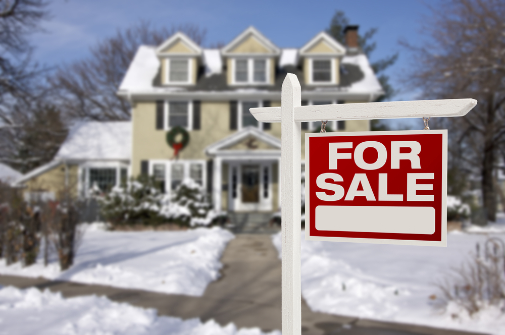 Homes For Sale During the Winter