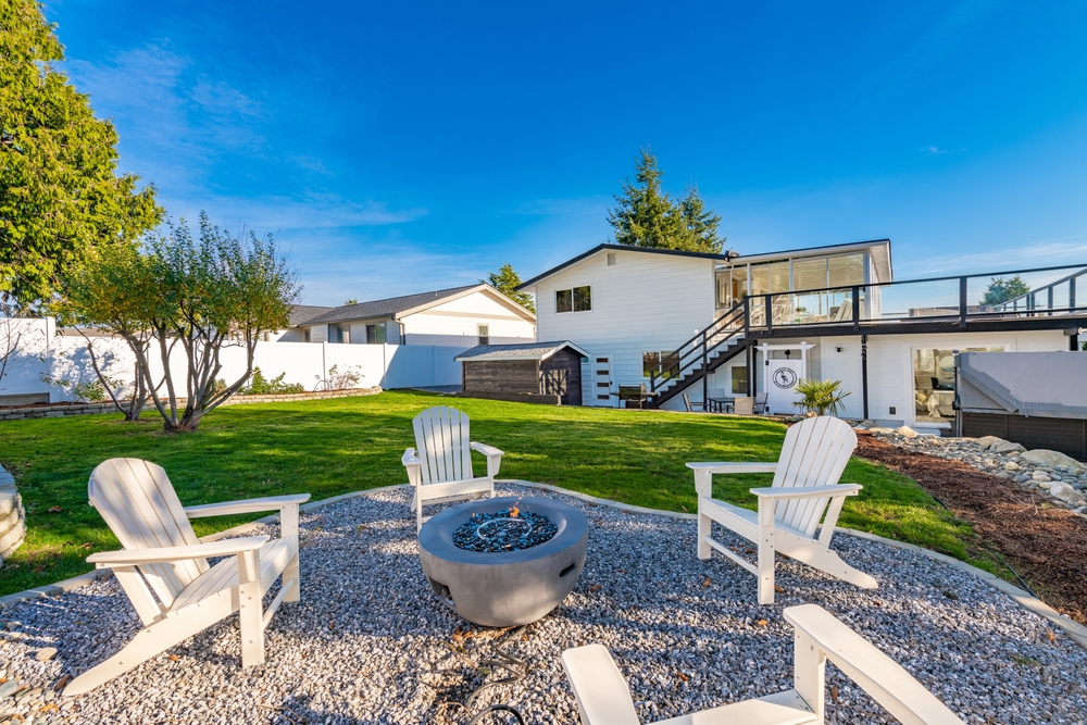 Backyard Arrangement