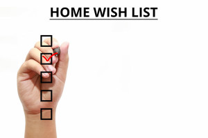 Dream Home Wish List