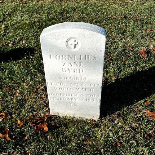 Cornelius Zane Byrd “Neil” grave site