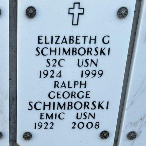 Ralph and Elizabeth Grega Schimborsk 
