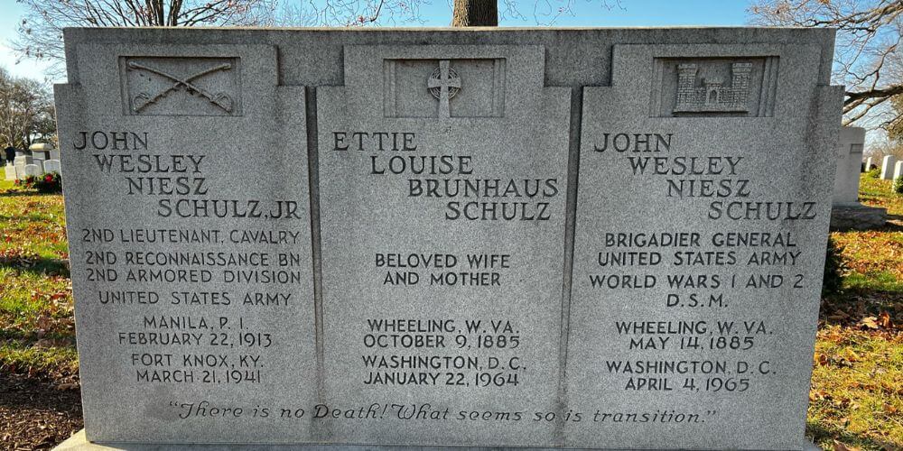 Schulz Family Grave