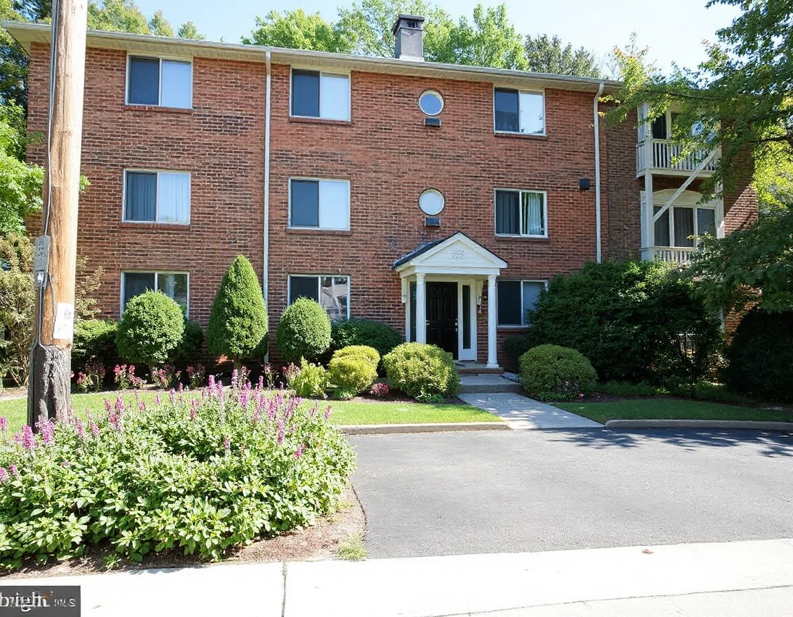Well-maintained rental property exterior in Fort Lee