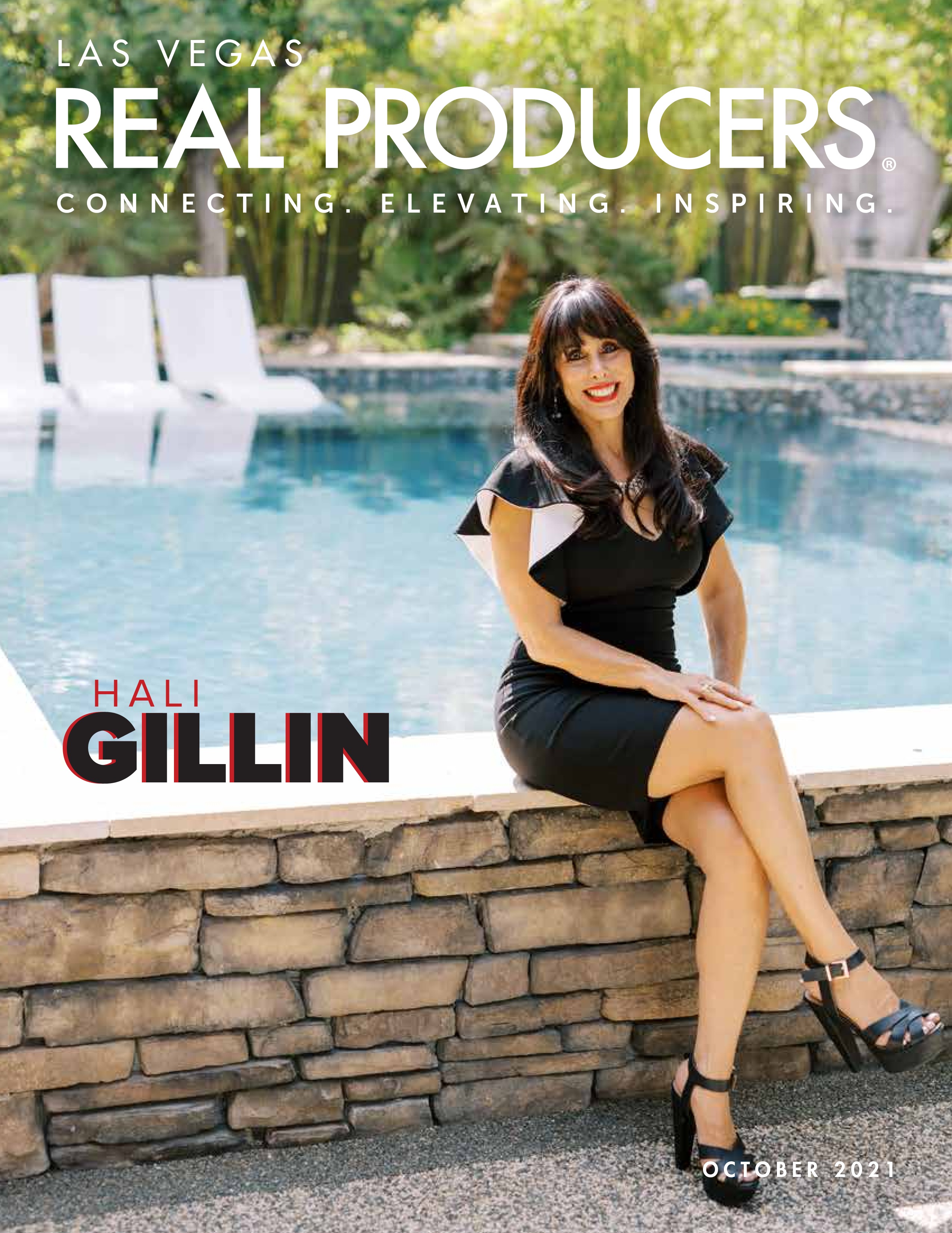 Real Producers Magazine - Top Producing Agent/Team in Las Vegas