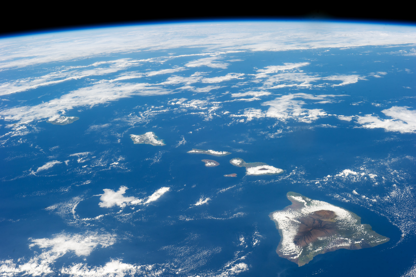 Ultimate Orbital View of Hawaii Real Estate