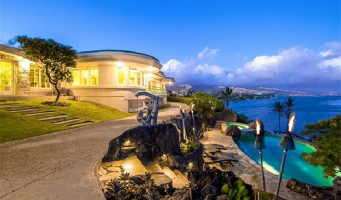 Luxury Homes in Hawaii - 4076 Puu Eleele in Kahala