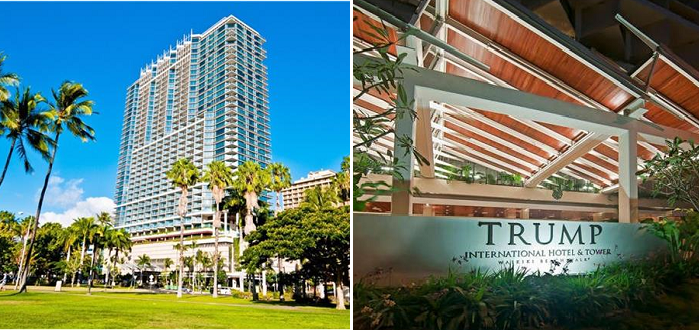 Waikiki Condos for Sale - Trump Hotel & Tower - Luxury "Condotel"