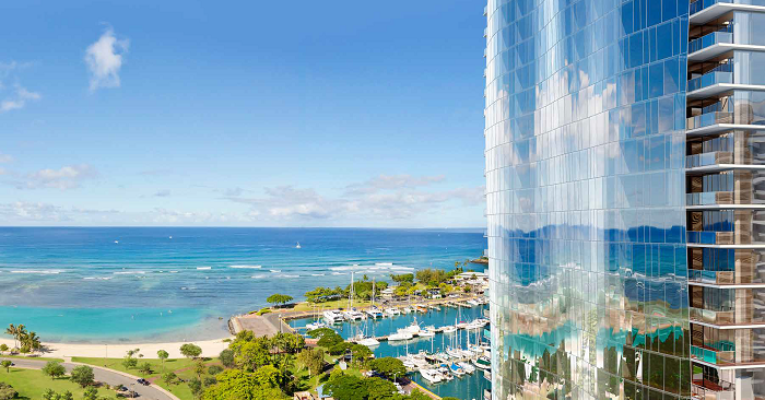 luxury Hawaii condos - Waiea Tower