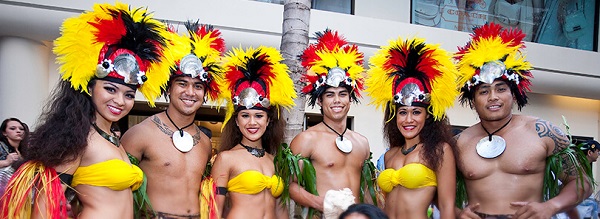 Spam Jam Hawaii Festival Dancers